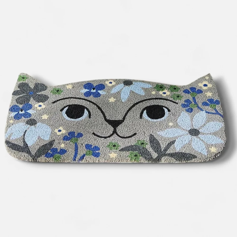 Dancia Studio Ginnie Cat Shaped Doormat